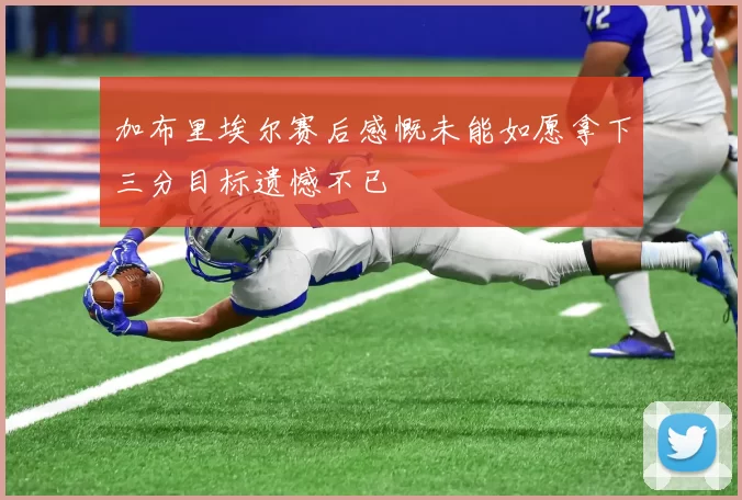 加布里埃尔赛后感慨未能如愿拿下三分目标遗憾不已